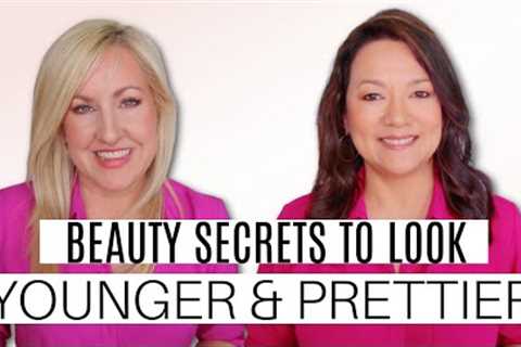 15 Beauty Secrets to Look Younger &amp; Prettier | Easy Tricks to Look &amp; Feel Your Best at Any..