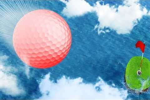 HOLE IN ONE FROM HEAVEN!? (Golf It Funny Moments)