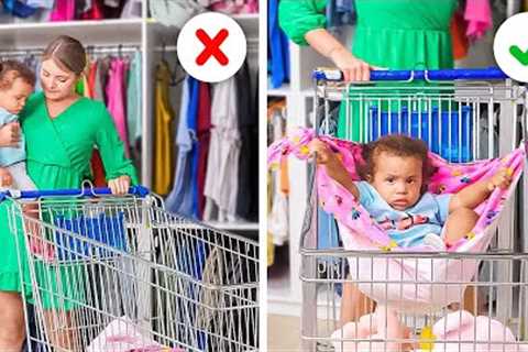 Amazing Parenting Hacks for Clever Parents and Active Kids