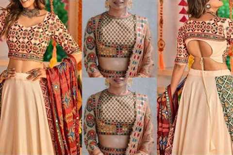 💞 New Trendy Party Wear Lehenga Design 2023 | 💞 Beautiful Gujarati bridal lehenga choli design💞