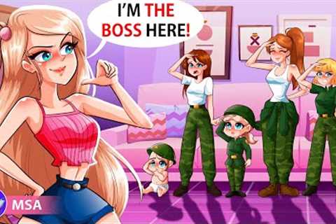 I Became The Boss Of The House