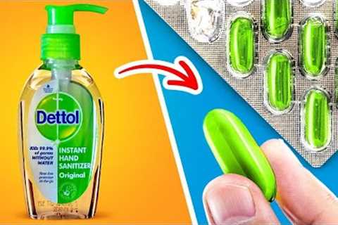 25 SMART HACKS WITH EVERYDAY ITEMS YOU CAN EASILY REPEAT
