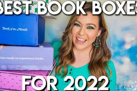 Best Book Subscription Boxes 2022 + Coupon Code