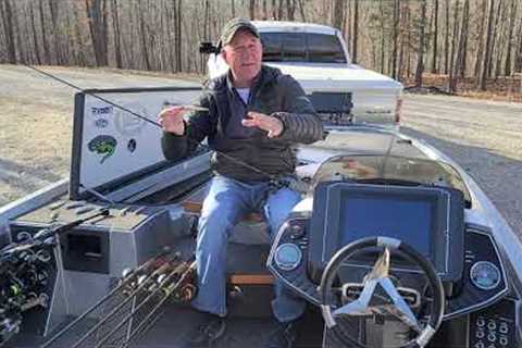 Lake of the Ozarks fishing report 1/9/23