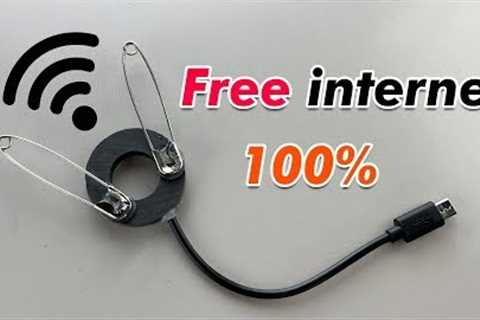 ( New ) Free internet 100% Working -  New Technology 2019