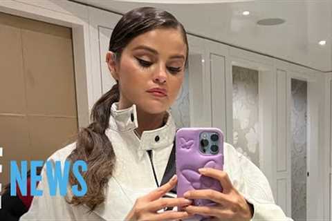 Selena Gomez Officially Returns to Instagram | E! News