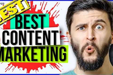 TOP CONTENT MARKETING PLATFORMS -BEST CONTENT MARKETING TOOLS REVIEW