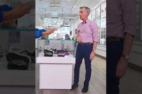 Bill Nye Had The Best Time On Sneaker Shopping 😂 #shorts