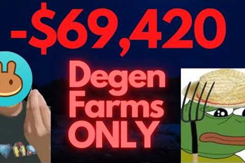 I Spent $50000 on High Yield Degenerate Crypto Yield Farming so YOU don't have to | Defi Staking 101