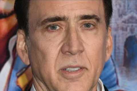 Nicolas Cage's Heartbreaking Tribute To Lisa Marie Presley