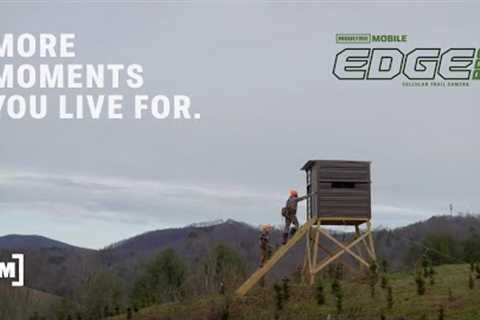 Edge Pro: The First Cellular Trail Cam That Eliminates False Triggering