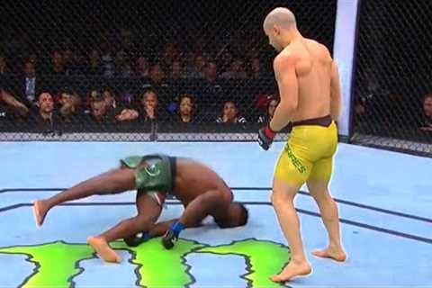 THE BEST UFC KNOCKOUTS OF 2022