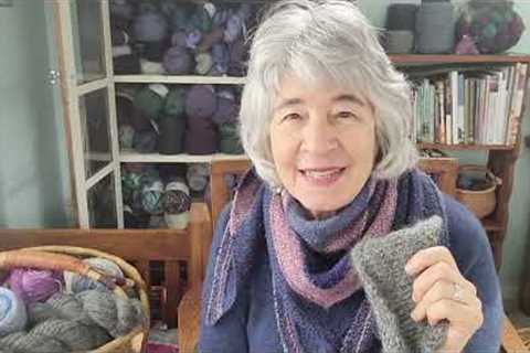 Episode 17:  Back to Knitting After an Injury