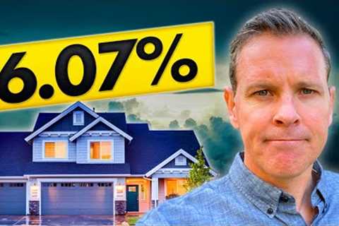 Mortgage Rates DROP to a 4 Month Low!
