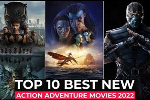 Top 10 Best Action Adventure Movies Of 2022 | New Hollywood Action Movies Released in 2022