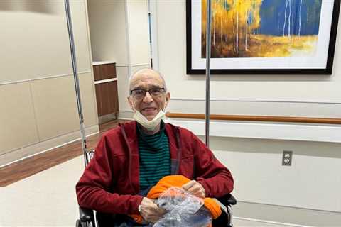 My successful lung cancer surgery