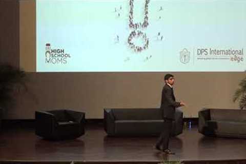 Career Counselor Abhishek Gupta at High School Moms Career Seminar Part 1
