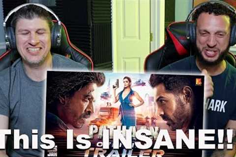 Pathaan | Official Trailer | Shah Rukh Khan | Deepika Padukone REACTION!!!