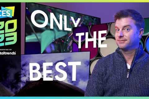 Best TVs of CES 2023 | Samsung, LG, TCL, Hisense, Panasonic