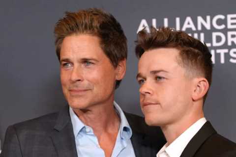 Rob Lowe Explains Why Parenting Doesn’t End When Your Kid Graduates College