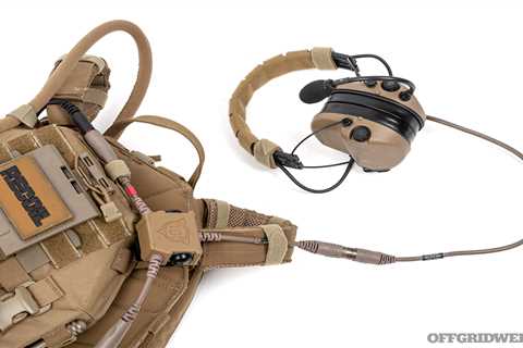 Plate Carrier Radio Setups: Safariland Liberator &amp; Silynx Clarus
