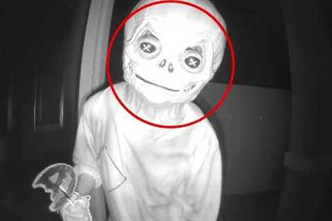 Top 10 Disturbing Moments Caught On Doorbell Camera (Part 6)