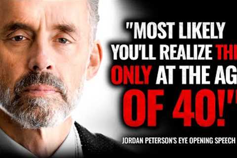 Jordan Peterson's Ultimate Advices Will Leave You Speechless — Best Life Advices