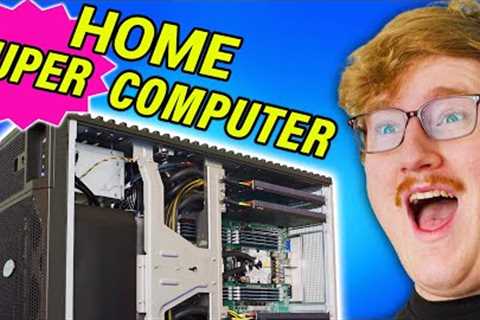 YOU Get a Supercomputer!