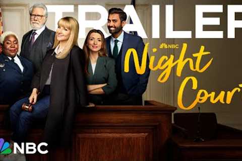 Night Court | Official Trailer | NBC