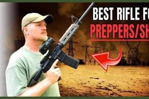 What's the Best Rifle for Preppers? | Best Defensive Rifle and Accessories for Preppers When SHTF