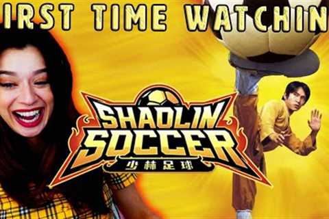 I *hate* football but Shaolin Soccer was funny &amp; wholesome af!!