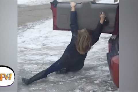 People Who Tried, but FAILED! Funniest Fails | AFV 2019