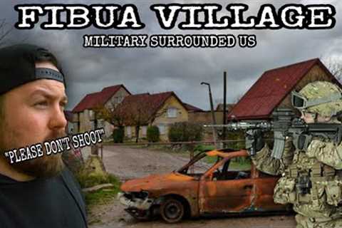 Abandoned Military Village Gone Wrong | SWARMED BY ARMED SOLDIERS