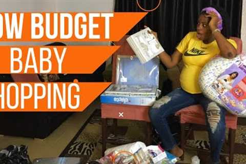 Come Baby Shopping With Me | Low Budget Shopping At Lagos Market, Nigeria | What To Buy With 150K