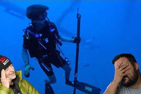 Divers React to Single Tank diving on Air to 170 ft