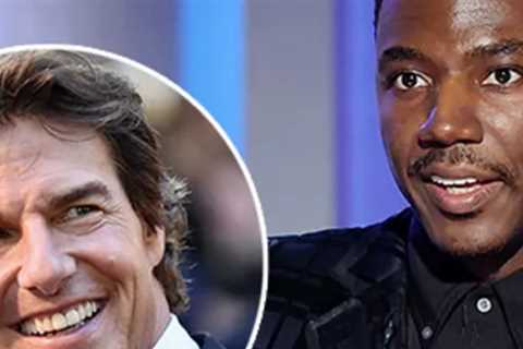 Jerrod Carmichael Wants to Trade Tom Cruise's Returned Golden Globes for Shelly Miscavige