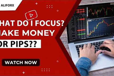 what do I need to focus in forex trading pips or money? forex trading target