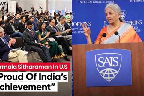“Indian Economy’s Revival On Sustained Path”: Finance Minister Nirmala Sitharaman