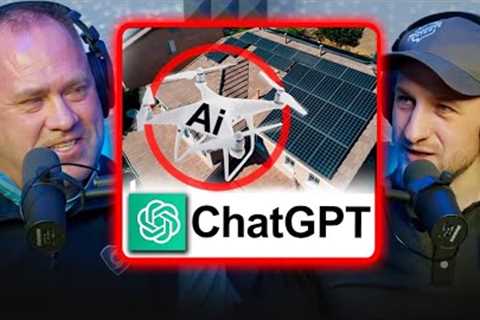 Roofing is changing: Chat GPT, AI, New Drone Technology