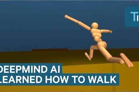 Google's DeepMind AI Just Taught Itself To Walk