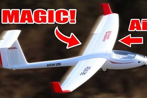 That MAGIC SOUND!  The NEW Tower Hobbies ASW 28 2.0m Glider