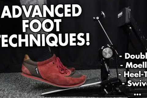 How to Play the Drums: Foot Technique - Part 9: Advanced Techniques (2023)