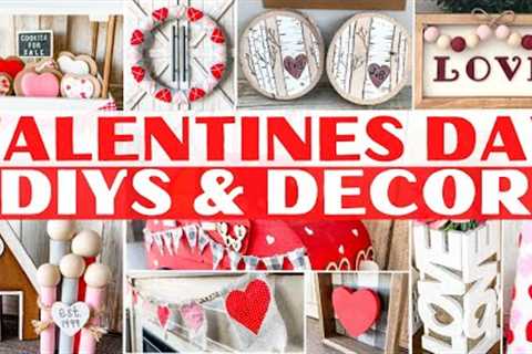 ❤️ You MUST TRY These Valentine DIYS &amp; DECOR Ideas (Budget Friendly Decor &amp; Gift Ideas for..
