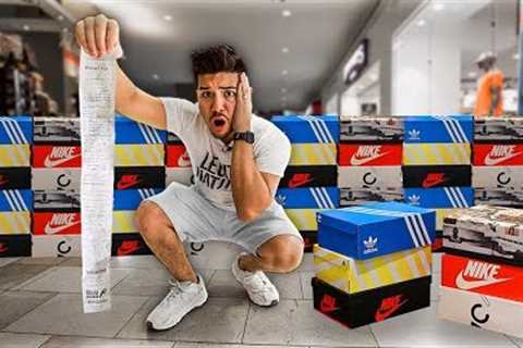 I Bought One Sneaker From EVERY Store In The Mall - Challenge
