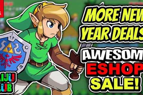 MORE NEW YEAR DEALS! AWESOME Nintendo Switch Eshop Sales!