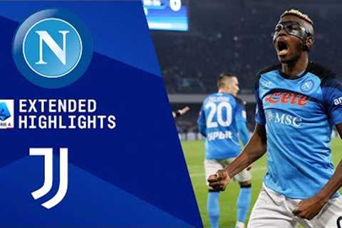 Napoli vs. Juventus: Extended Highlights | Serie A | CBS Sports Golazo