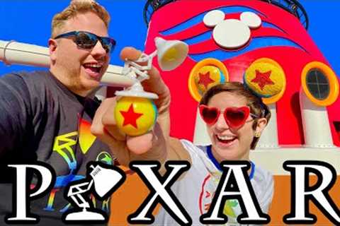 Boarding the FIRST Pixar Day at Sea Cruise Onboard the Disney Fantasy!
