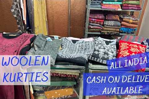 Woolen Kurties Collection| Beautiful| Free Shipping| COD Available| Online Shopping| Amazing