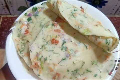 10 minutes recipe healthy Paratha recipes cooking by maina.
