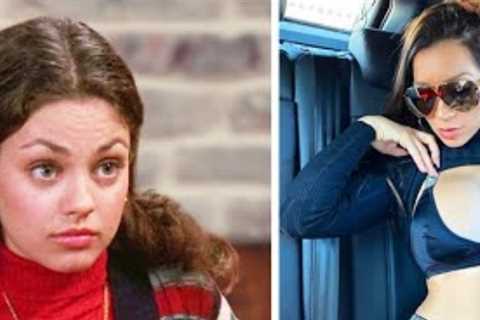 This 70s Show (1998-2006). Cast: Now and Then (25 years later).